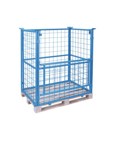 Stapelbar EUR-pallbur 800x1200x1600mm