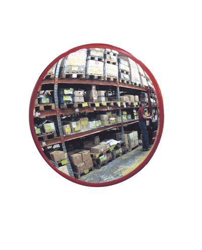 Rund industrispegel 800 mm