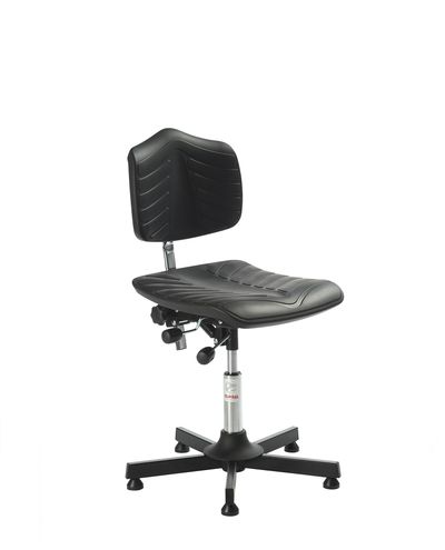 Stol Premium, låg, med skjutbara knoppar