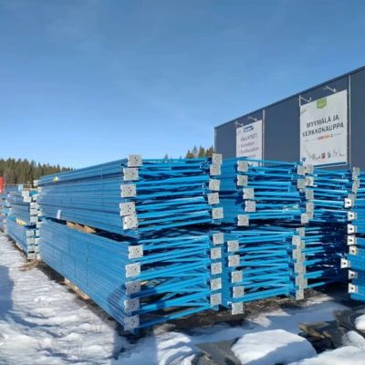 Begagnad pallställsstege