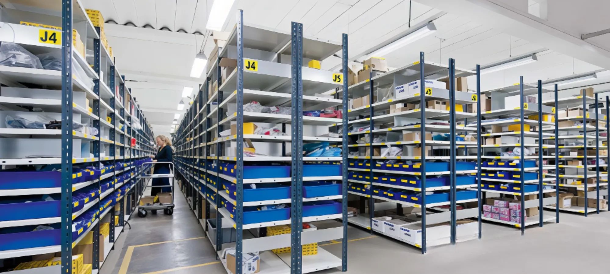 Små förvaringshyllor