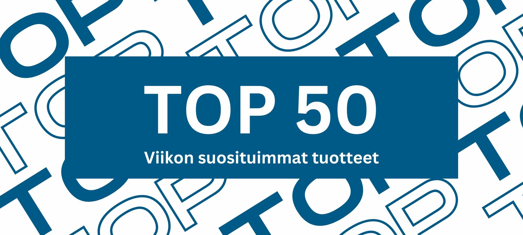 Veckans TOP50